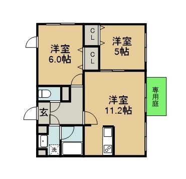 マイルドネスト 間取り図