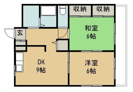 Ｍ・フロマージュ 301号室 間取り