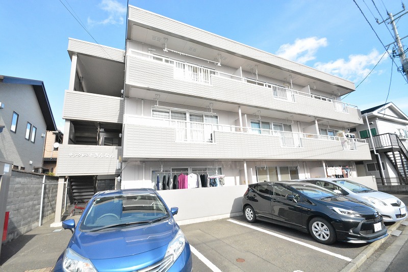 サンクレストぎんなん 102号室 外観