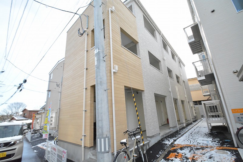 アスコット連坊駅前Ⅱ 101号室 外観