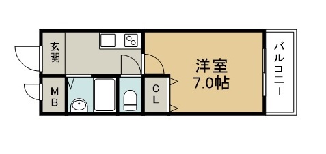 グロース２１ 間取り図