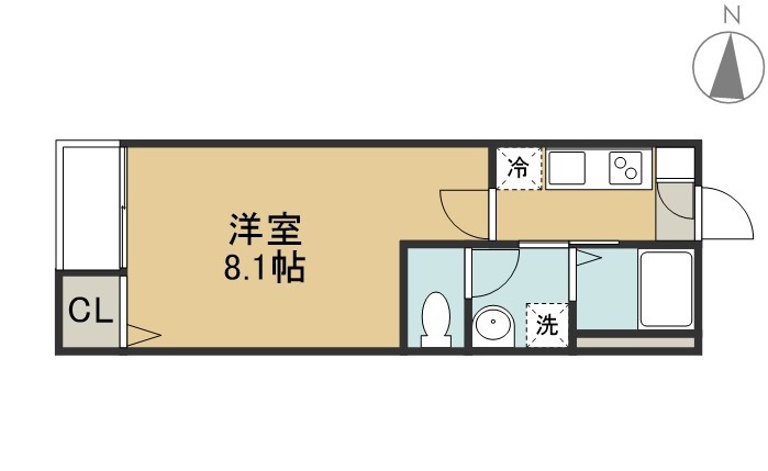 プリマカーサ 301号室 間取り