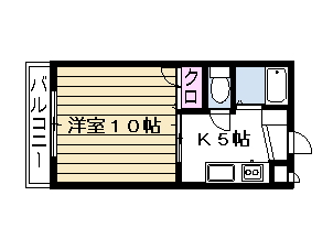 サンガーデン東照宮 間取り図