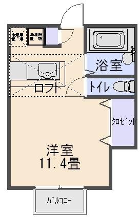 ヴィエルジェ宮町 間取り図