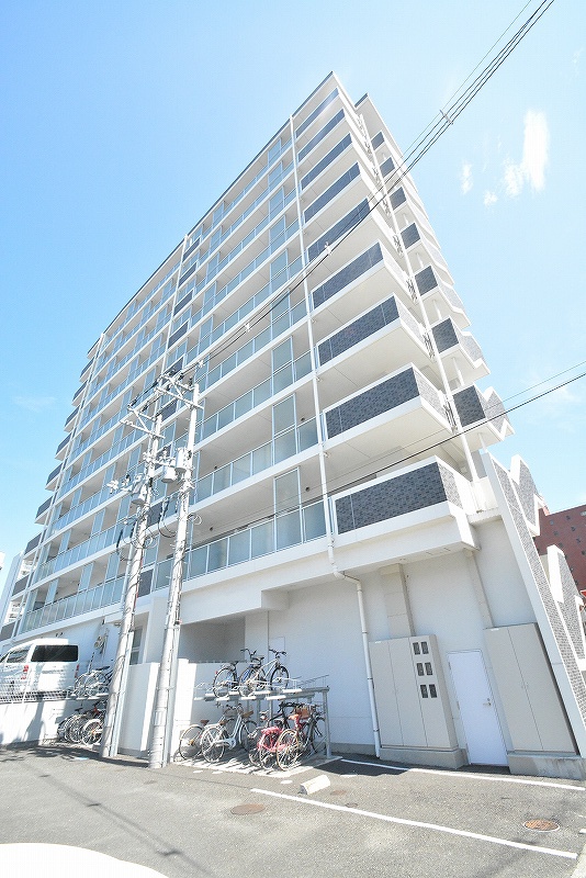 １０８二十人町 407号室 外観