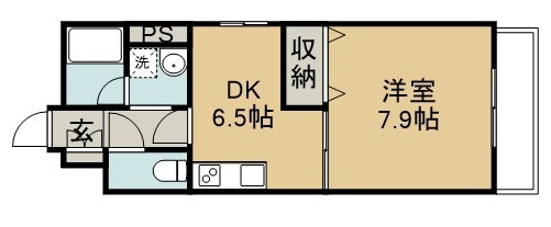 ＳＡＫＵＲＡ・ＨＩＬＬＳ 202号室 間取り