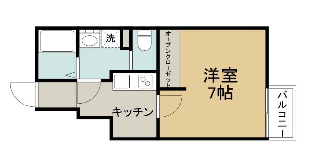 パールフォレスト 間取り図