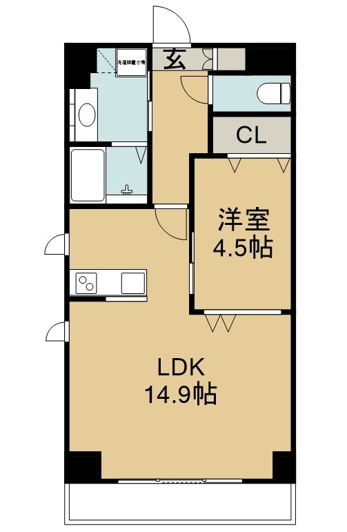 ＣＩＴＹ　ＧＲＡＮＤＥ南光台 間取り図