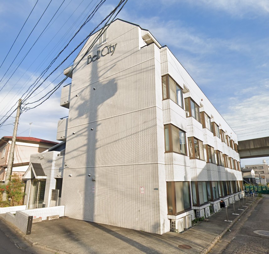 ベルシティ東仙台 303号室 外観