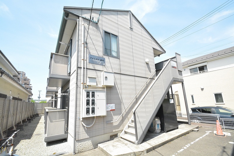 フォレスト通町 101号室 外観