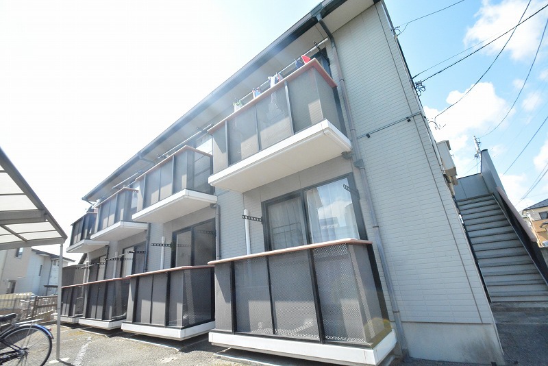 グランドール虹 203号室 外観