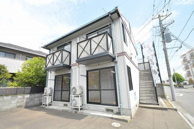 ハイツフレグランス 201号室 外観