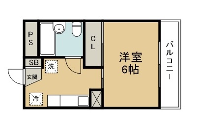 パークス柏木 間取り図