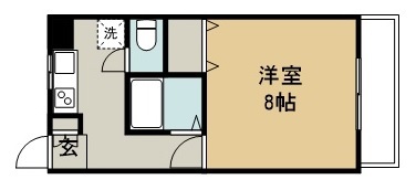 パートナー小松島 間取り図