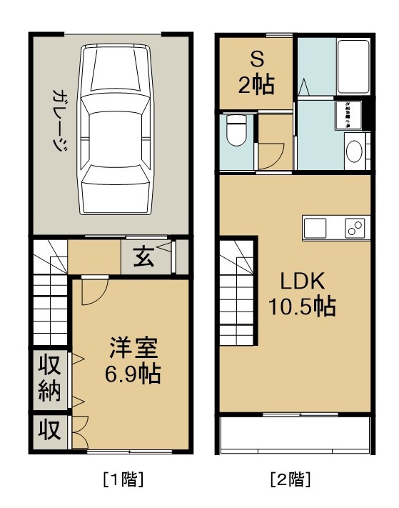 ミサワプラス 間取り図