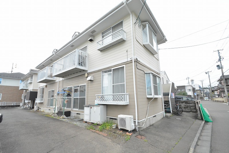 ハイツ幸町 102号室 外観