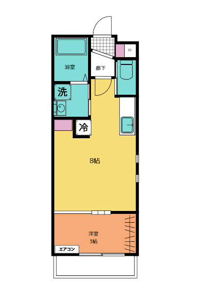 プランド東照宮 間取り図