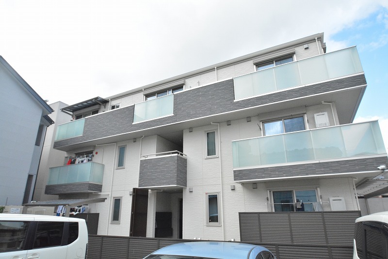 ＬＵＡＮＡ・ＡＩＲ・ＲＥＳＩＤＥＮＣＥ宮町 203号室 外観