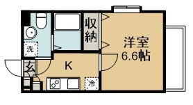 メゾンＨｅｉｓｅｉ 202号室 間取り