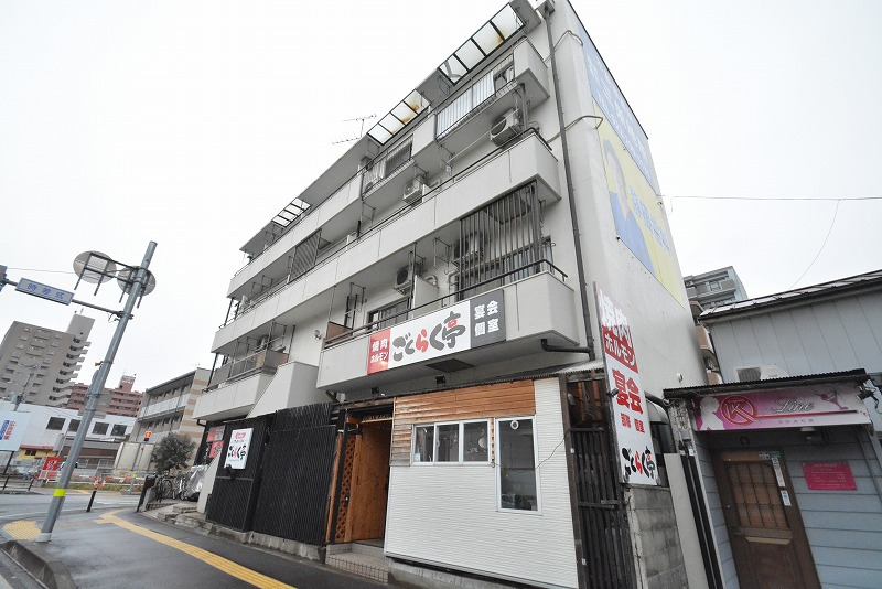 サンライズ苦竹 302号室 外観