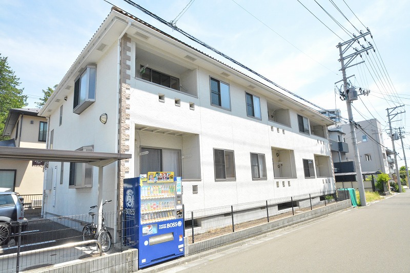 ボナール宮城野 103号室 外観