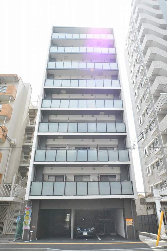 アスコット宮城野 外観写真