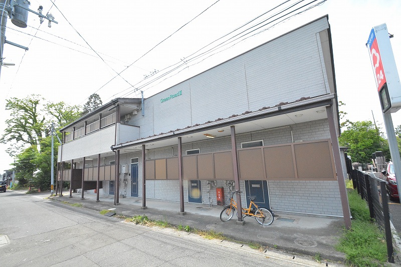 グリーンロードⅡ 202号室 外観