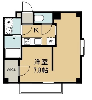 ソレアード小松島Ⅲ 103号室 間取り