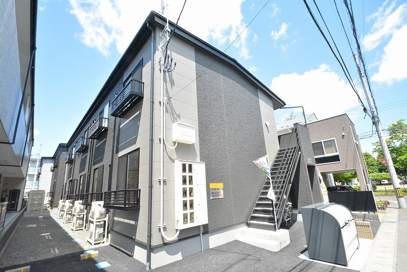 プリマフルール大和町 202号室 外観