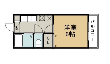 ビックバレー宮千代 間取り図