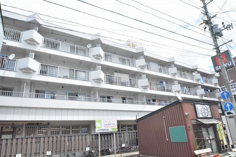吉田宮町ビル 402号室 外観