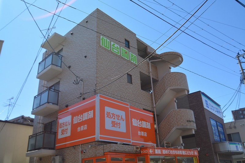 メルベイユ台原 301号室 外観