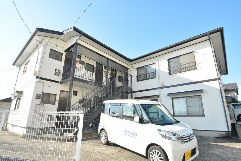 小松島深松荘 208号室 外観