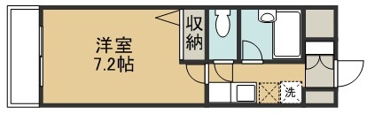 グレイスハイツ榴岡 間取り図
