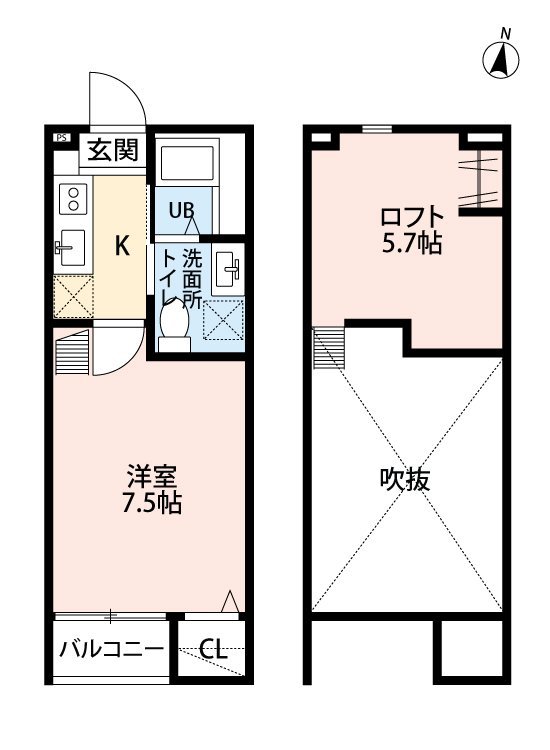 Ｌｕｎａ 間取り図