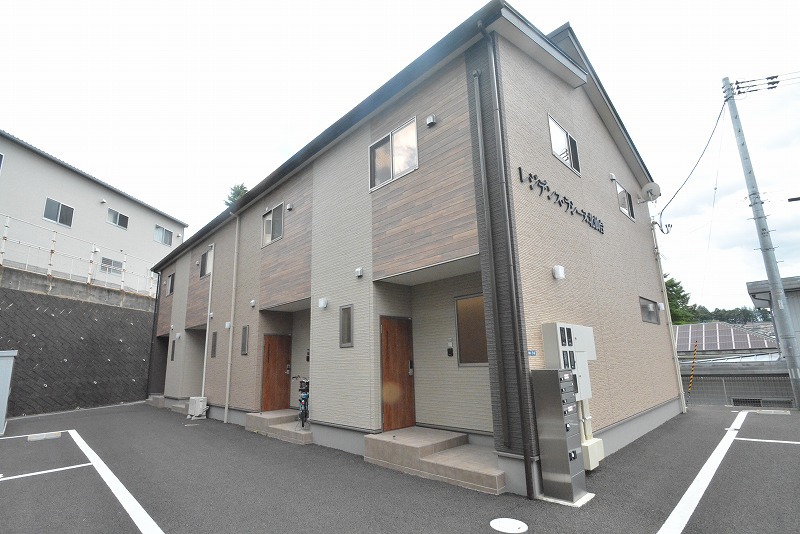レジデンス・ラシーヌ北仙台 D号室 外観