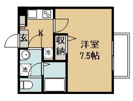 アスコット連坊駅前Ⅰ 間取り図