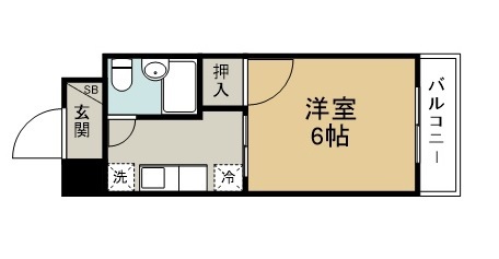 メゾングリーンロード 間取り図