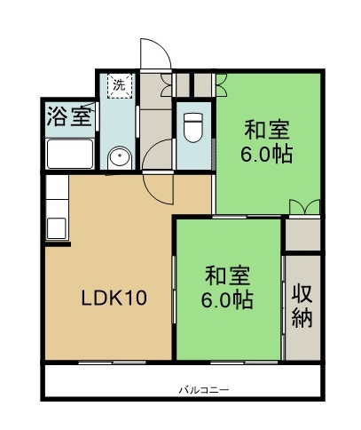 メゾン坂下 間取り図