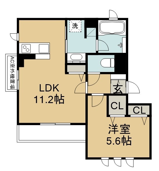 スターヒルズⅢ 間取り図