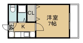 メゾン・ドゴール 間取り図
