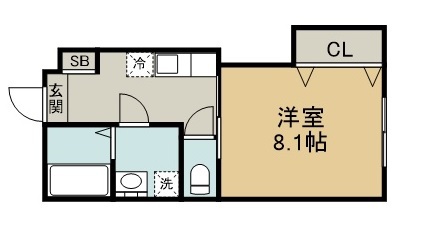 グリュックスハイム文化町Ⅰ 間取り図