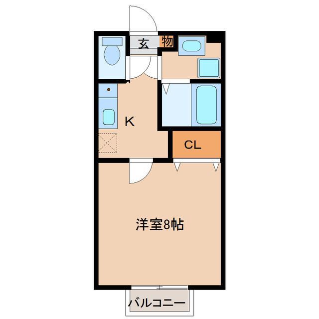 エクシリア一本杉 間取り図