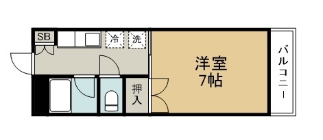 ソミュール南小泉 間取り図