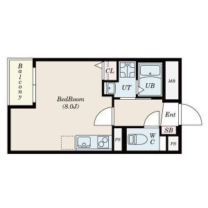 ｄｅ　ｌｕｘｅ霊屋下 間取り図
