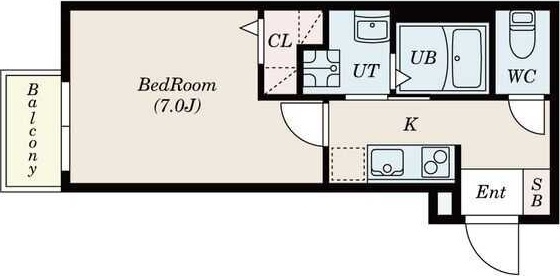 ｄｅ　ｌｕｘｅ霊屋下 間取り図