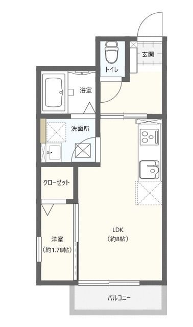 フォレストグレイス小田原Ｓ 101号室 間取り