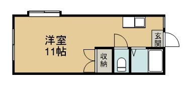 ハミングエイト 間取り図