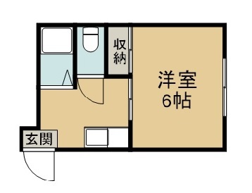 クリスタル夏月 間取り図