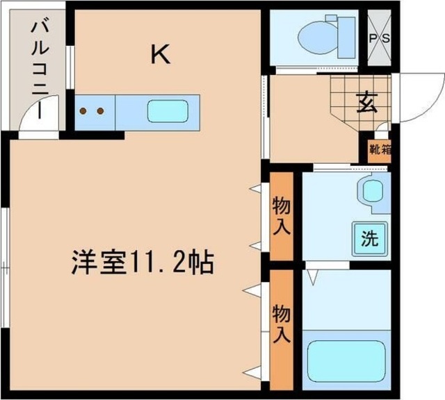 ヴィラ・シャトレーアン 間取り図